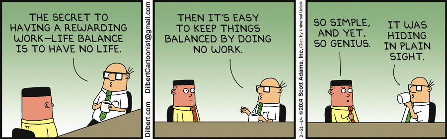 Dilbert Cartoon